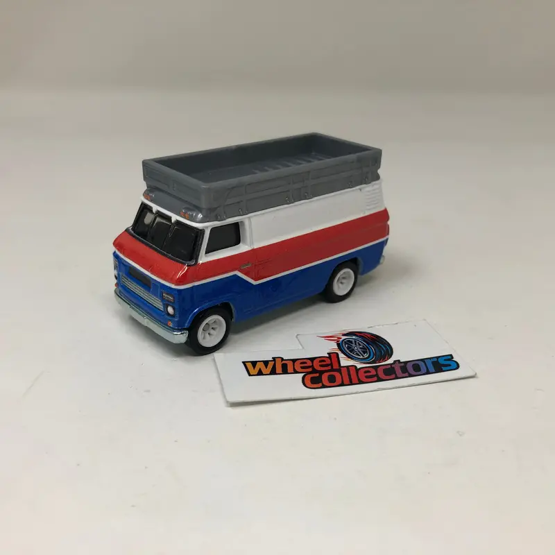 Rally Hauler Van * Hot Wheels Loose 1:64 Scale Diecast Model 1