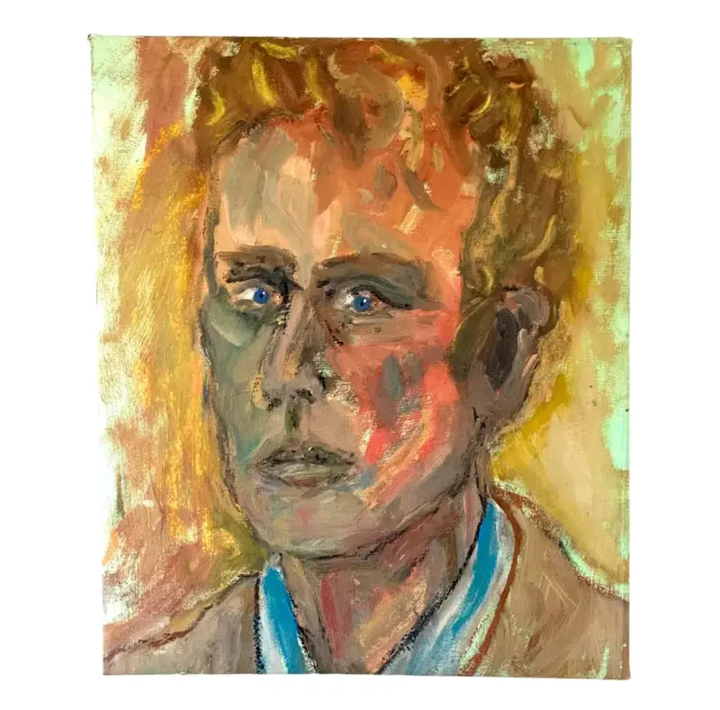 Ralph Nederland Vintage Oil Painting 1