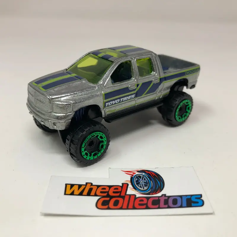 Ram 1500 * Zamac * Hot Wheels Loose 1:64 Scale 1