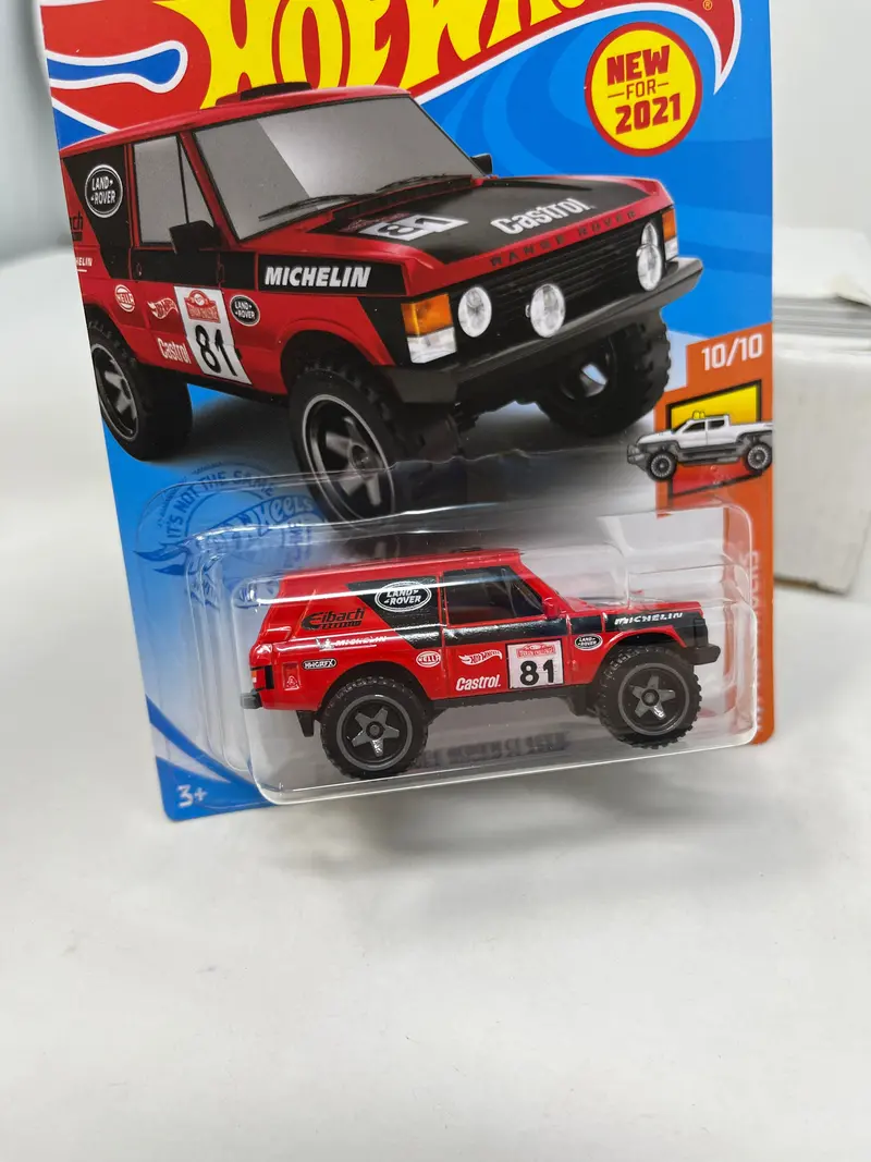 Range Rover Classic #245 * Red * 2021 Hot Wheels Basic 2