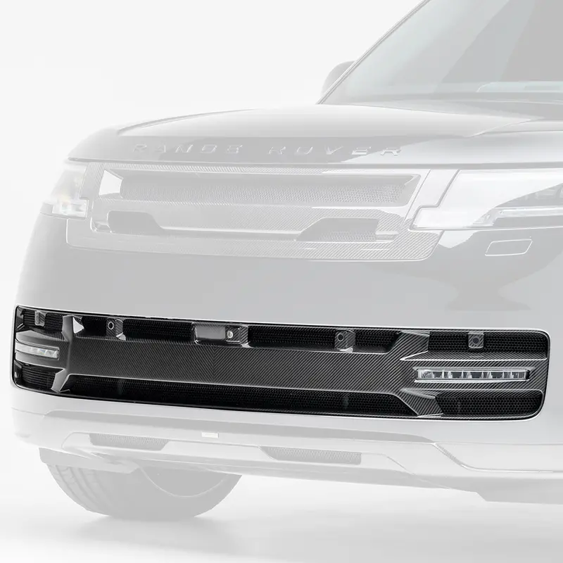 Range Rover L460 Carbon Fiber Front Middle Grille 2