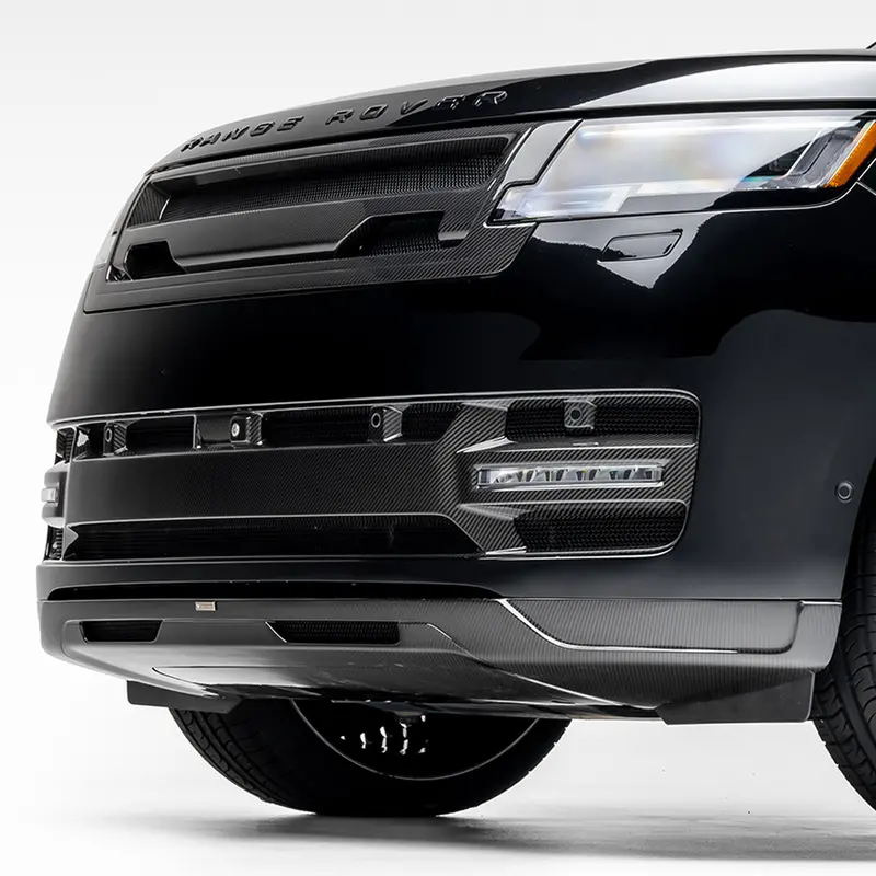 Range Rover L460 Carbon Fiber Front Spoiler 1
