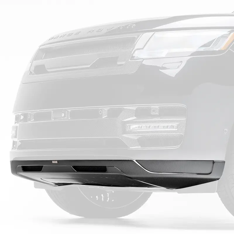 Range Rover L460 Carbon Fiber Front Spoiler 2