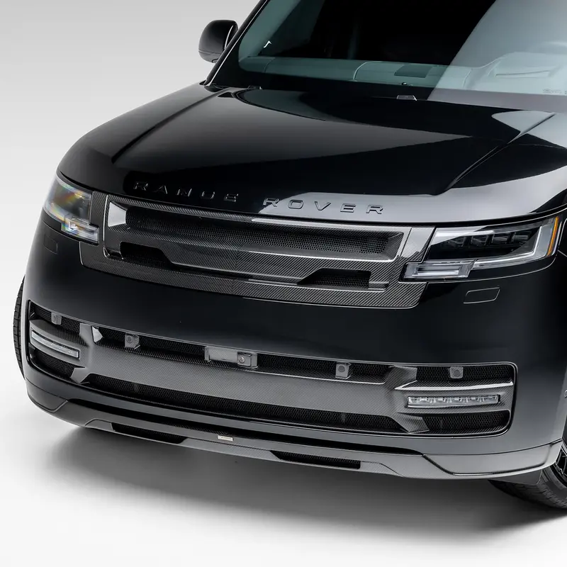 Range Rover L460 Carbon Fiber Front Upper Grille 1