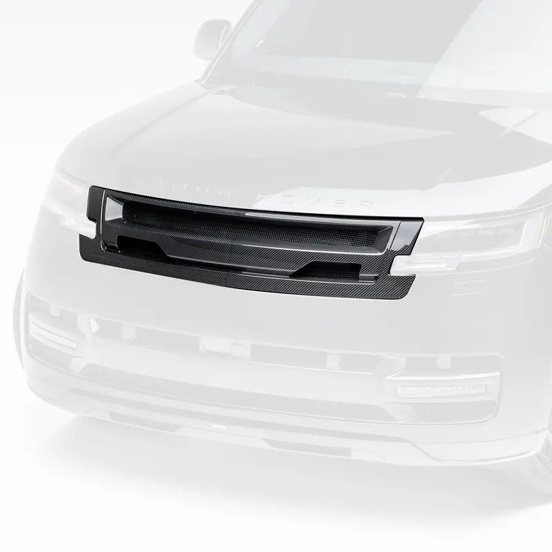 Range Rover L460 Carbon Fiber Front Upper Grille 2