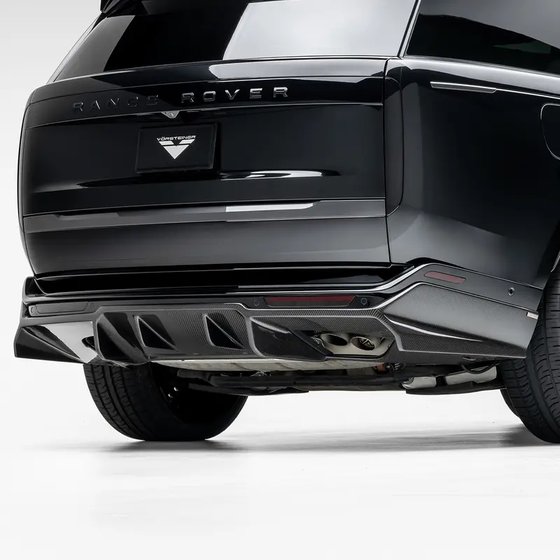 Range Rover L460 Carbon Fiber Rear Diffuser 1