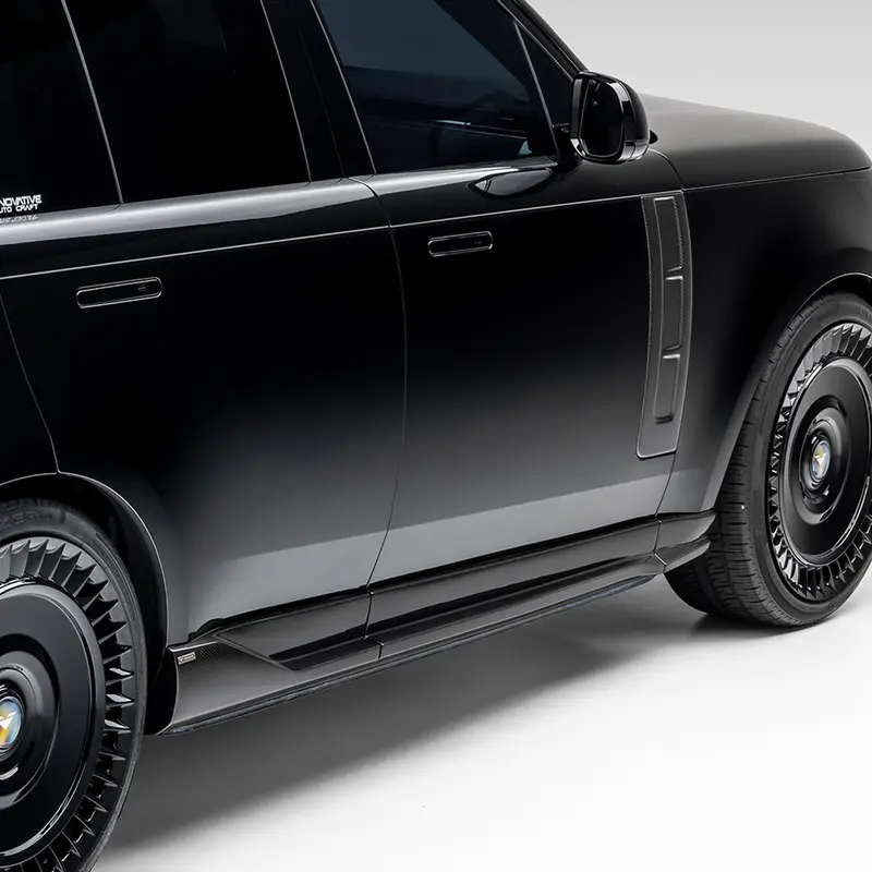 Range Rover L460 Carbon Fiber Side Skirts 1