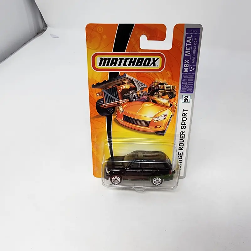 Range Rover Sport #50 * Black * Matchbox Basic 1