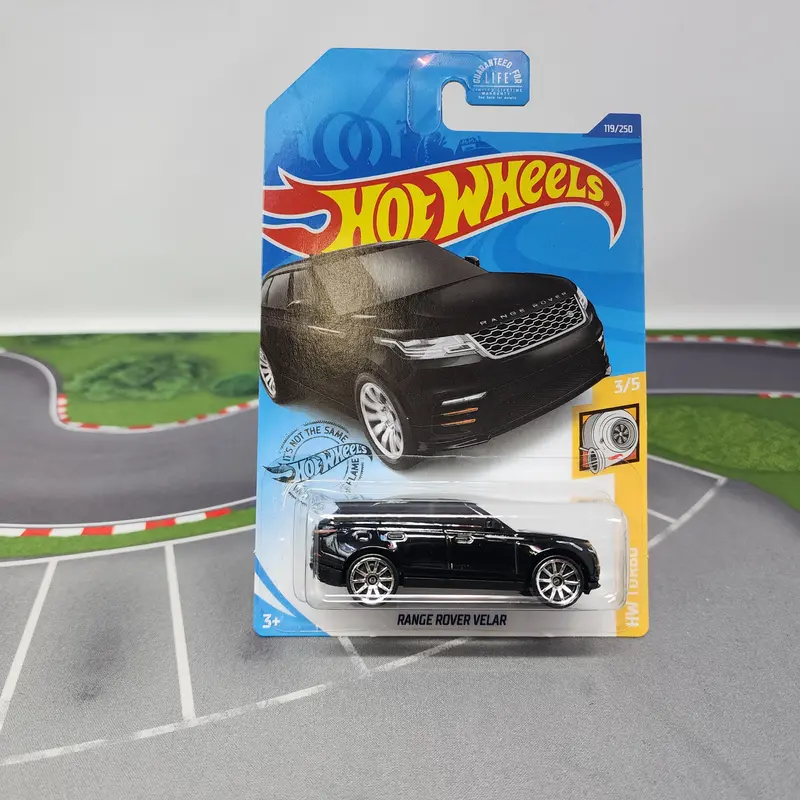 Range Rover Velar #119 * Black * Hot Wheels 2019 1