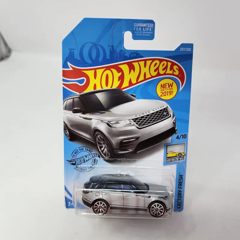 Range Rover Velar #237 * Silver * Hot Wheels 2019 1