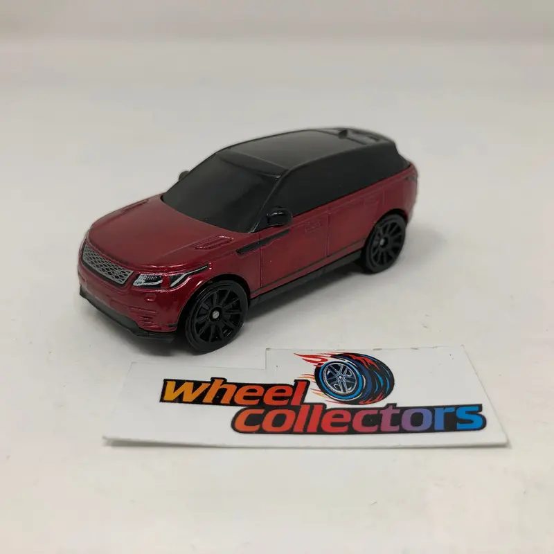 Range Rover Velar * Burgandy * Hot Wheels 1:64 Scale Diecast Loose 1