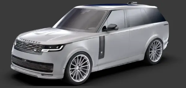 Range Rover Vogue Sv 1