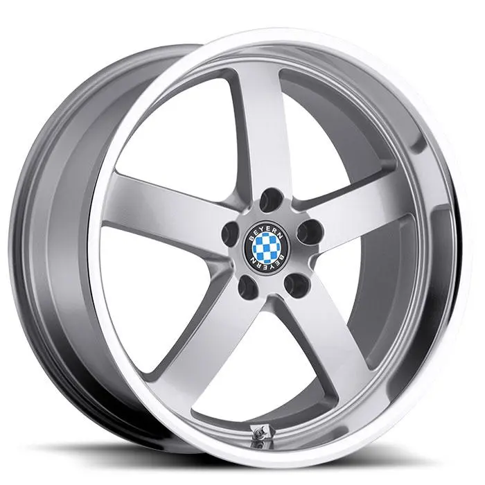 Rapp Silver With Mirror Cut Lip 1