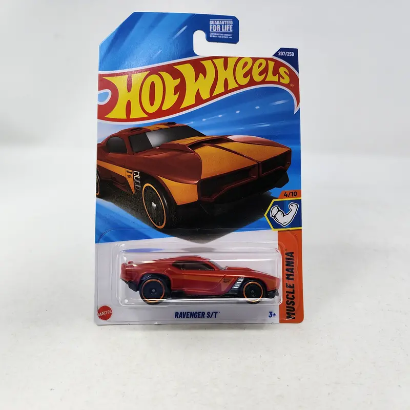 Ravenger S/T #207 * Red * 2025 Hot Wheels  New! Case Q 1
