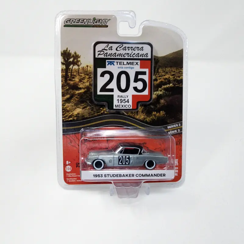 Raw Chase * 1953 Studebaker Commander * Greenlight La Carrera Panamericana 1
