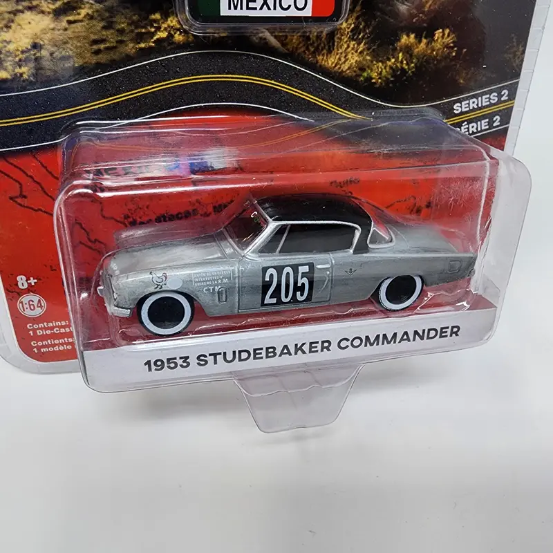 Raw Chase * 1953 Studebaker Commander * Greenlight La Carrera Panamericana 2