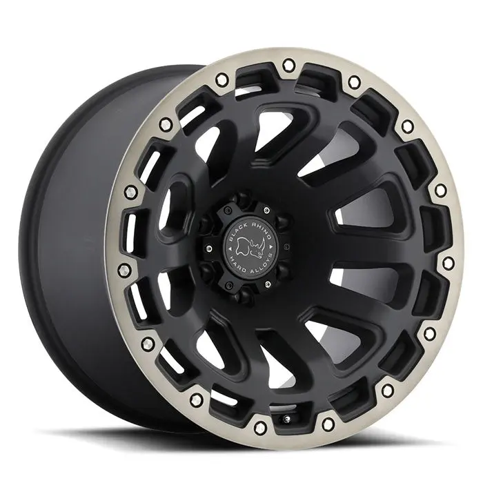 Razorback Matte Black Machine Dark Tint Lip 12" 1