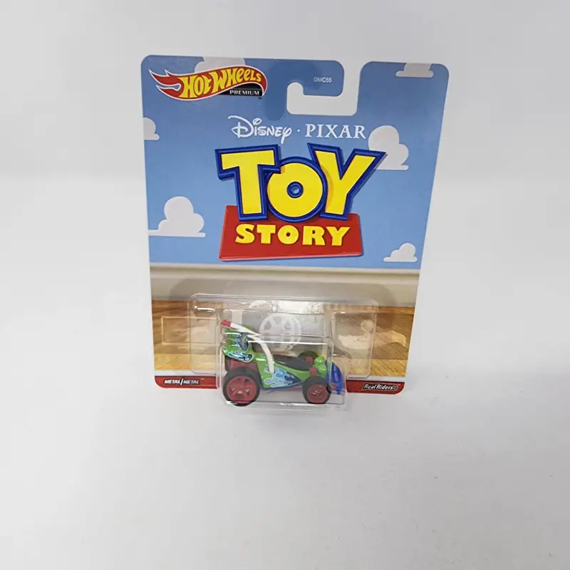 Rc Car Toy Story Disney * Hot Wheels Retro Entertainment Premium 1