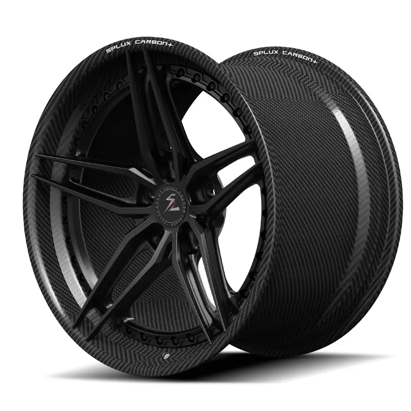 Rcf-01 Real Carbon Fiber 2-Piece 1
