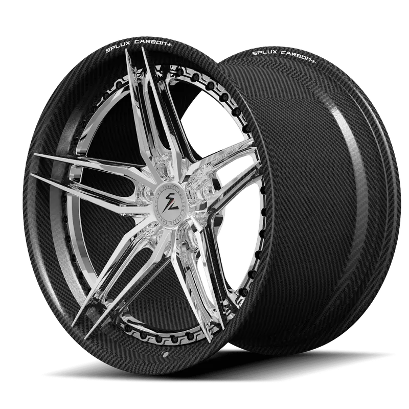 Rcf-01 Real Carbon Fiber 2-Piece 3
