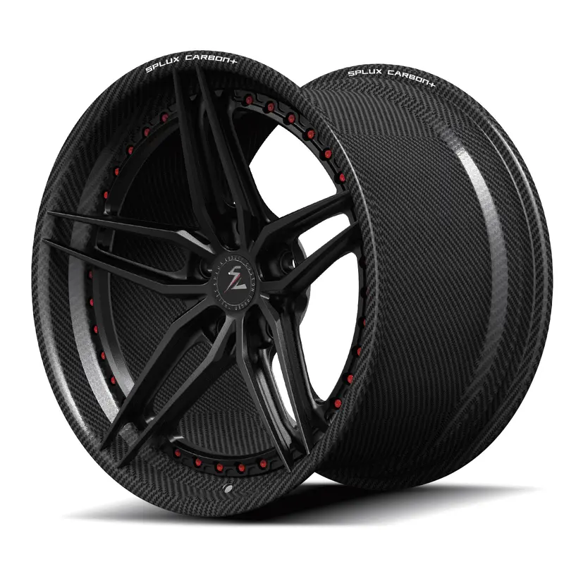 Rcf-01 Real Carbon Fiber 2-Piece 3