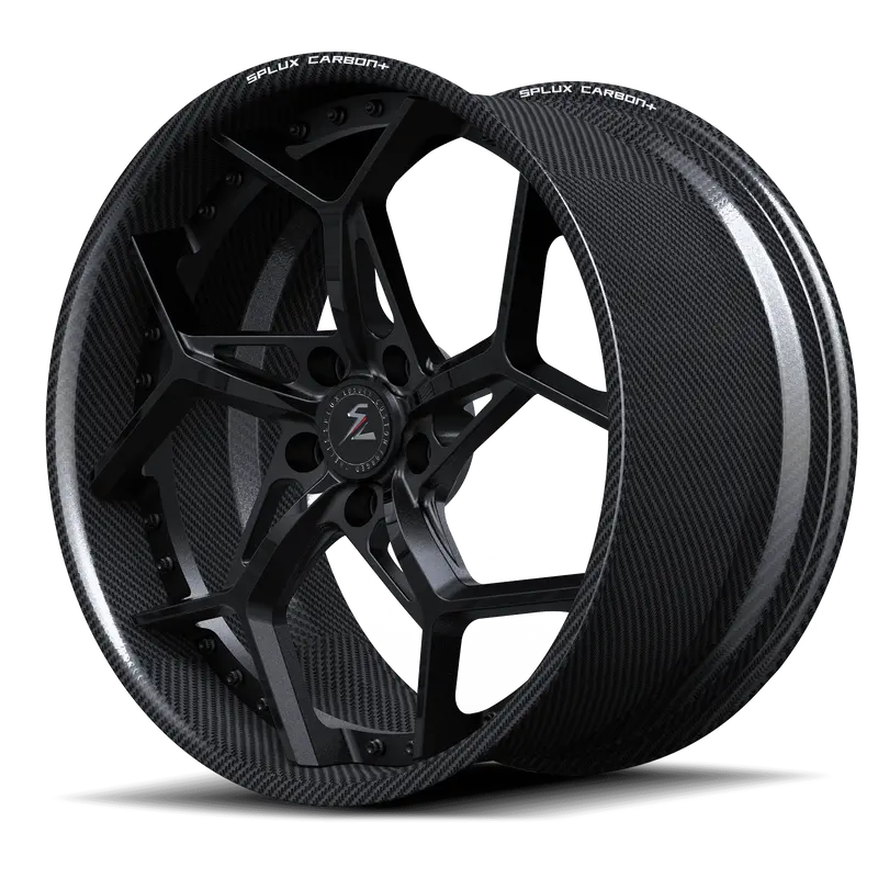 Rcf-02 Real Carbon Fiber 2-Piece 1