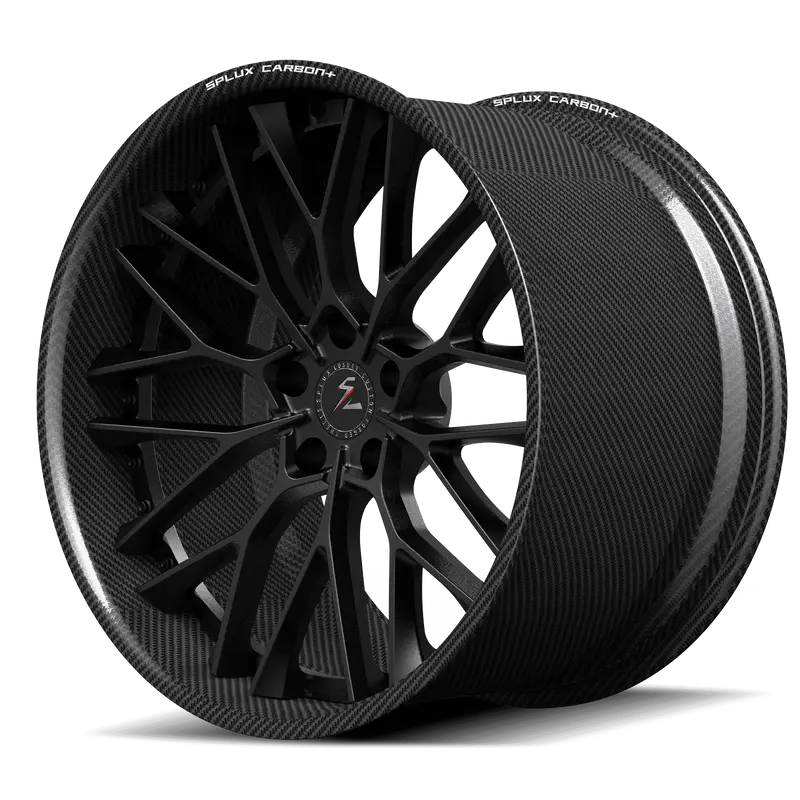 Rcf-05 Real Carbon Fiber 2-Piece 1