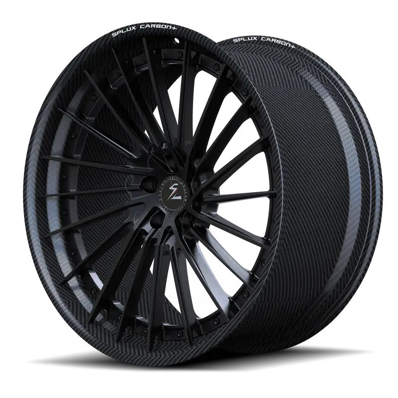 Rcf-06 Real Carbon Fiber 2-Piece 1