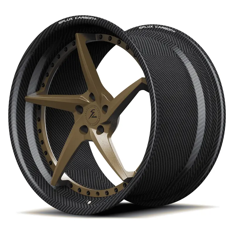 Rcf-06 Real Carbon Fiber 2-Piece 3