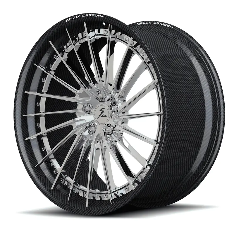 Rcf-06 Real Carbon Fiber 2-Piece 3