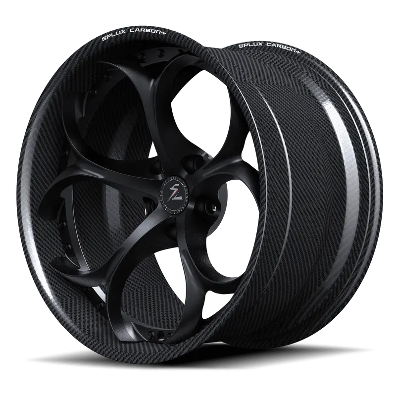 Rcf-07 Real Carbon Fiber 2-Piece 1