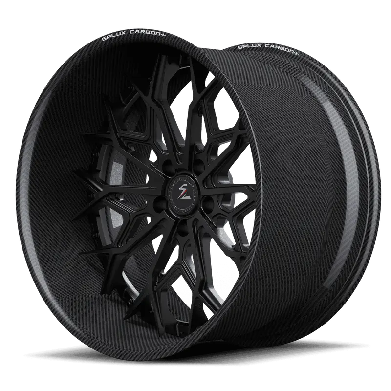 Rcf-08 Real Carbon Fiber 2-Piece 1