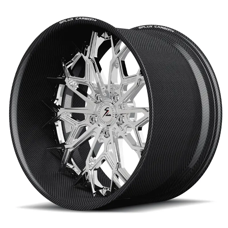 Rcf-08 Real Carbon Fiber 2-Piece 3
