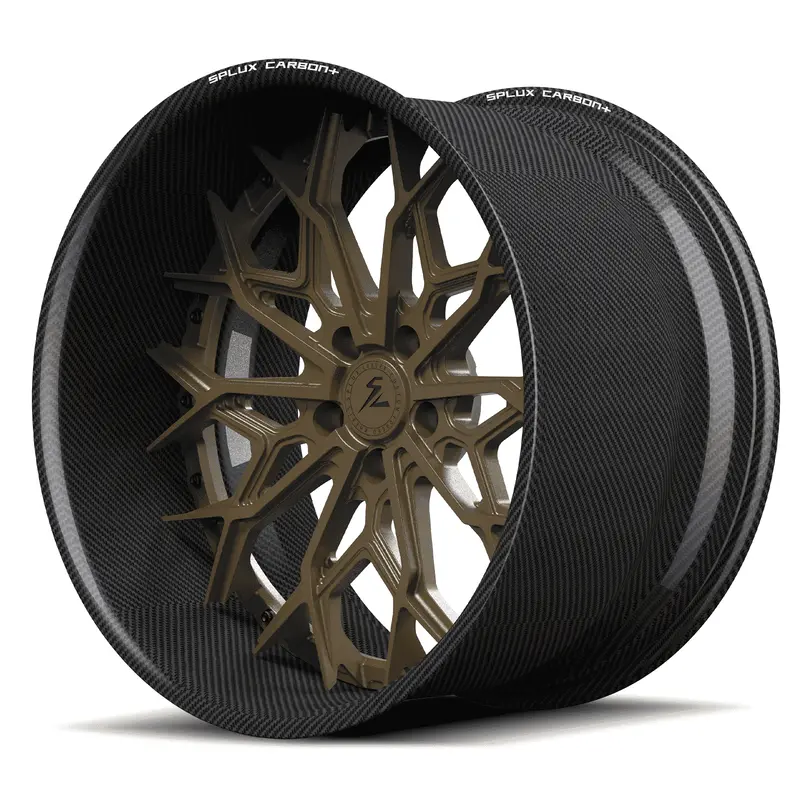 Rcf-08 Real Carbon Fiber 2-Piece 5