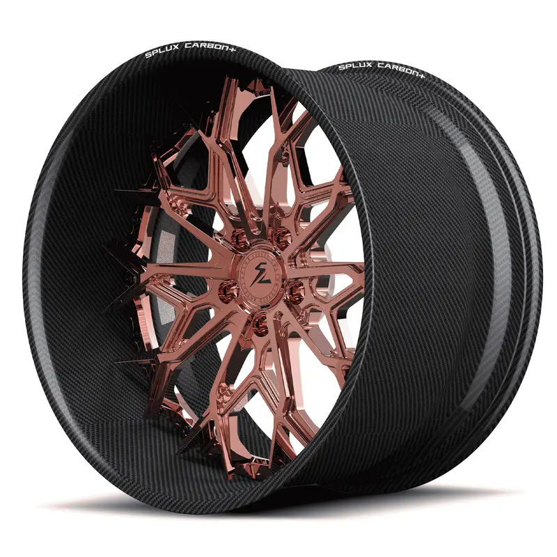 Rcf-08 Real Carbon Fiber 2-Piece 6