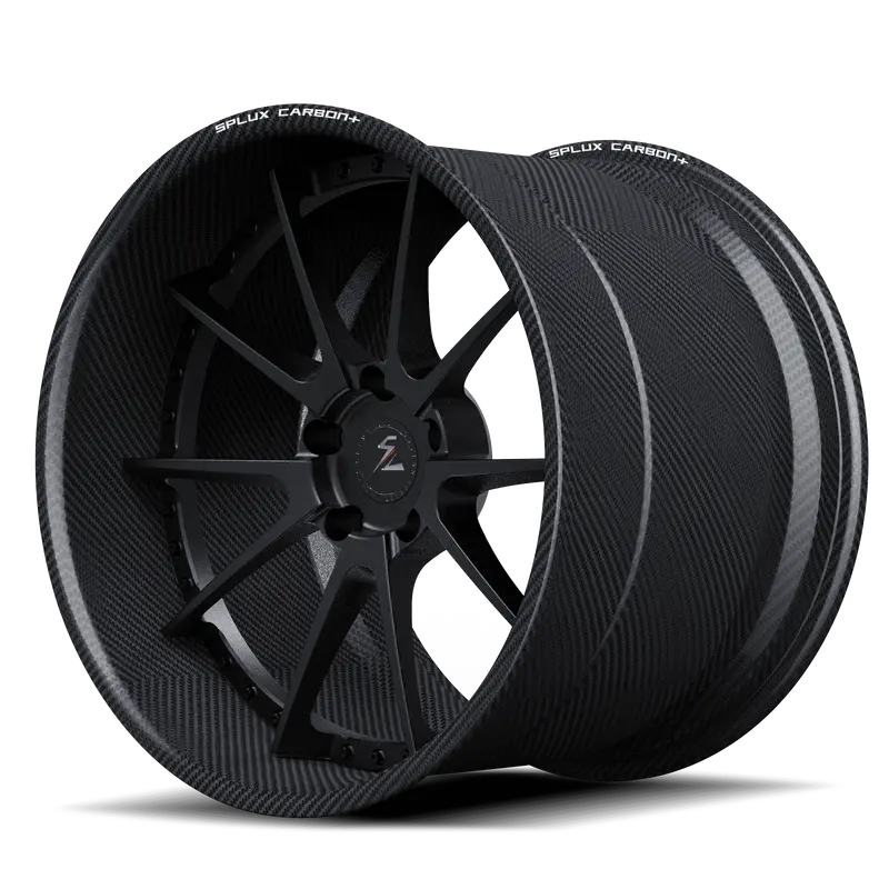 Rcf-10 Real Carbon Fiber 2-Piece 1