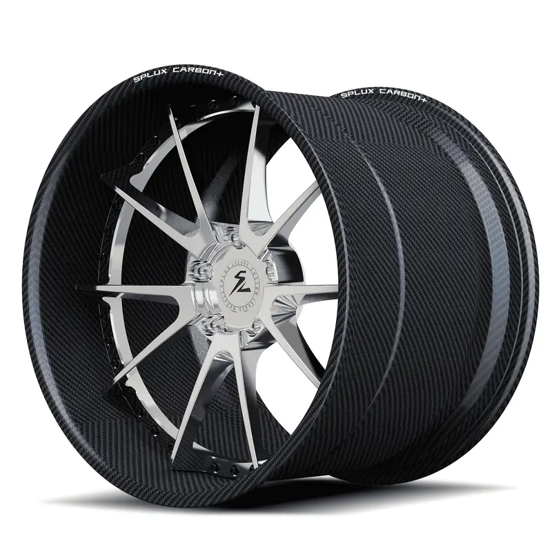 Rcf-10 Real Carbon Fiber 2-Piece 3