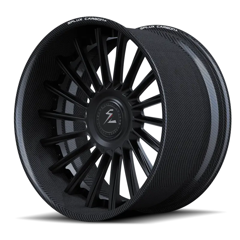 Rcf-11 Real Carbon Fiber 2-Piece 1