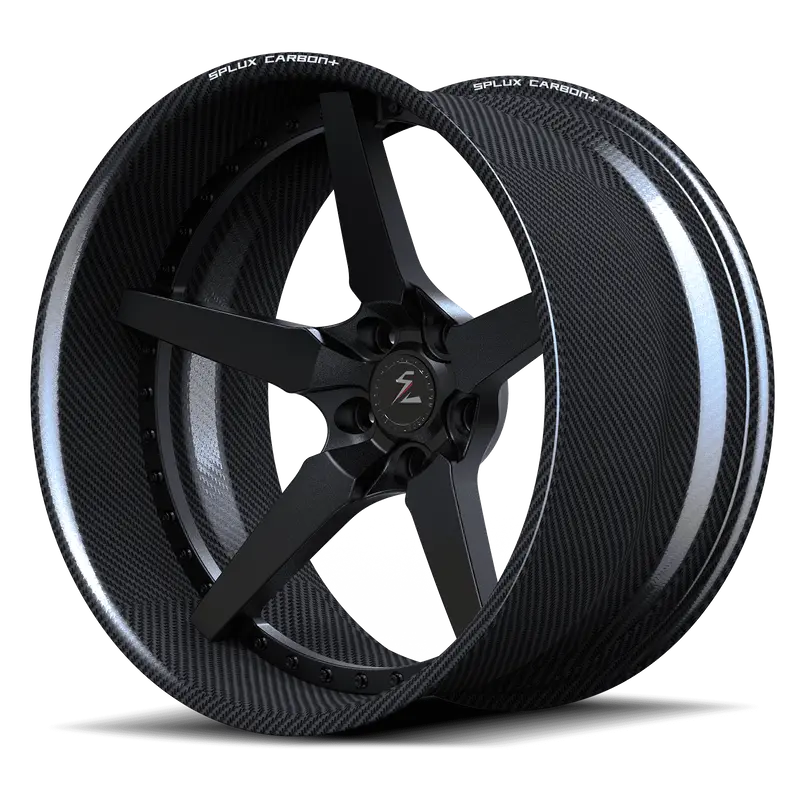 Rcf-12 Real Carbon Fiber 2-Piece 1