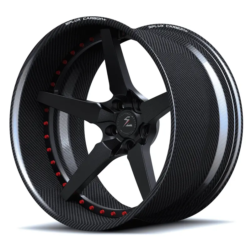Rcf-12 Real Carbon Fiber 2-Piece 1