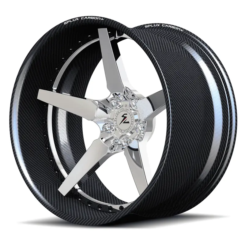 Rcf-12 Real Carbon Fiber 2-Piece 3