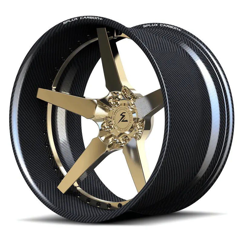 Rcf-12 Real Carbon Fiber 2-Piece 4