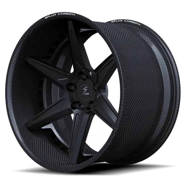 Rcf-13 Real Carbon Fiber 2-Piece 1