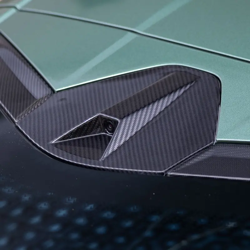 Rear Camera Cover | Carbon Fiber | Corvette C8 Coupe, Z06, & E-Ray 1