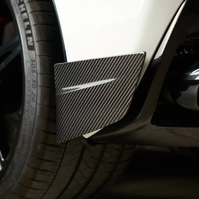 Rear Canards | Carbon Fiber | Corvette C8 1