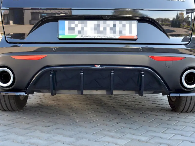 Rear Diffuser Alfa Romeo Stelvio (2016-2020) 1