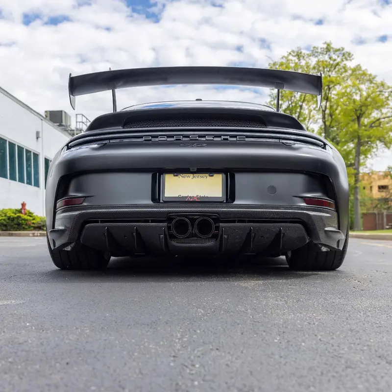 Rear Diffuser | Carbon Fiber | 992 Gt3 1