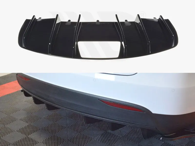 Rear Diffuser Tesla Model X (2015-) 1