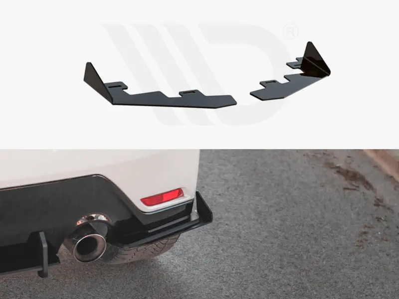 Rear Side Flaps Toyota Gr Yaris Mk4 1