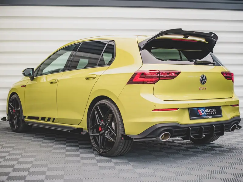 Rear Side Flaps Vw Golf 8 Gti Clubsport (2020-) 1